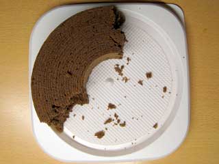 食後
