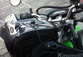 KLX125+オフロードタンクバック3