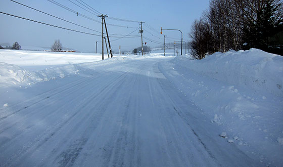 雪道