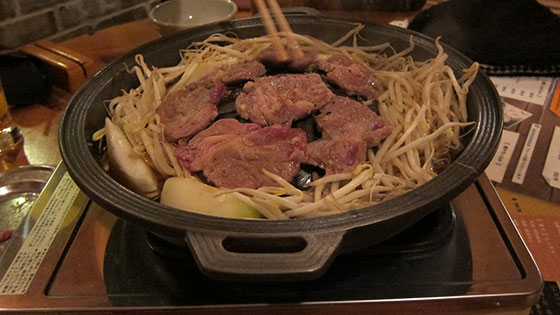 塩ジンギスカン