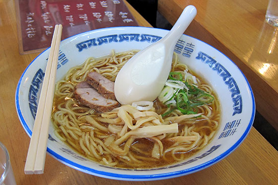 みずの ショウガラーメン