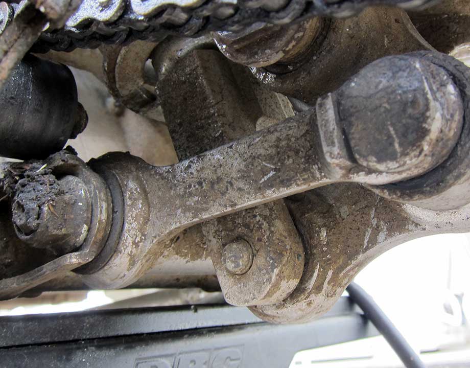KLX140のリンク