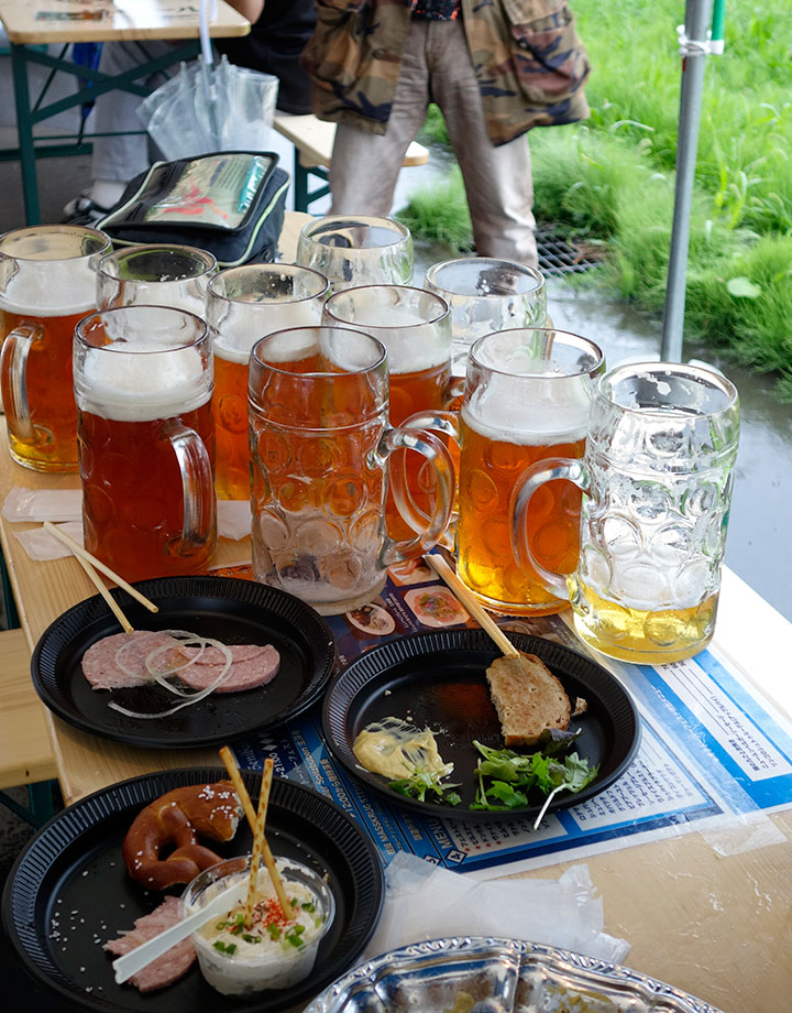 小樽ビールいっぱい