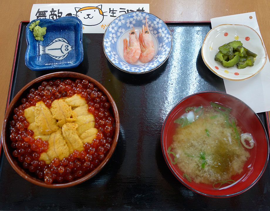 生うに丼