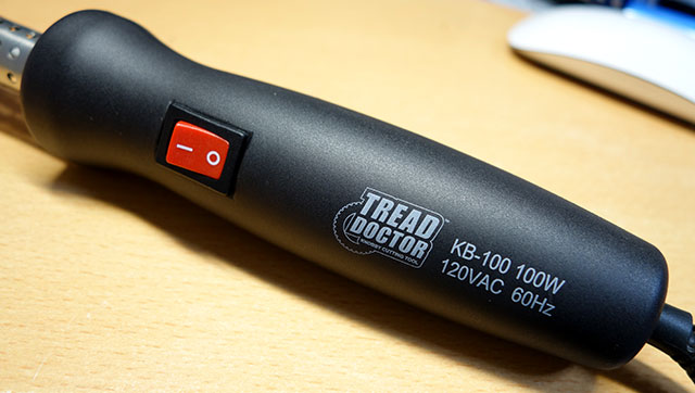 TREAD DOCTORグリップ